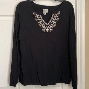 Chico’s Long Sleeve shirt size 3